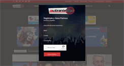 Desktop Screenshot of lavibrante.com