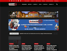 Tablet Screenshot of lavibrante.com
